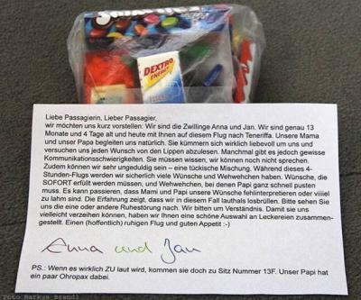 Bild zu Gerade auf dem Flug von Düsseldorf! - Reisen, Reiseforum, Urlaub mit Kinder