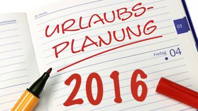 Bild zu FREU - 2016 voll verplant - Reisen, Reiseforum, Urlaub mit Kinder