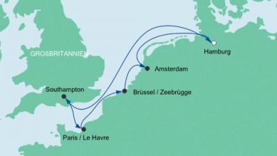 Bild zu Kreuzfahrt Metropolentour - Reisen, Reiseforum, Urlaub mit Kinder