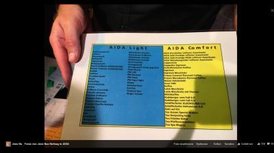 Bild zu AIDA Getränkepakete - Reisen, Reiseforum, Urlaub mit Kinder