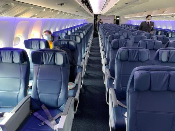 Bild zu Ein Transatlantik-Flug mit 15 Passagieren - Reisen, Reiseforum, Urlaub mit Kinder
