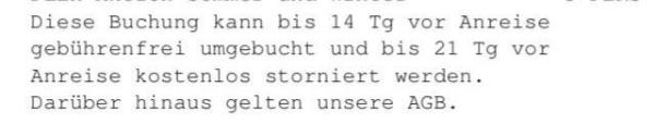 Bild zu Frage zu Stornierungen - Reisen, Reiseforum, Urlaub mit Kinder