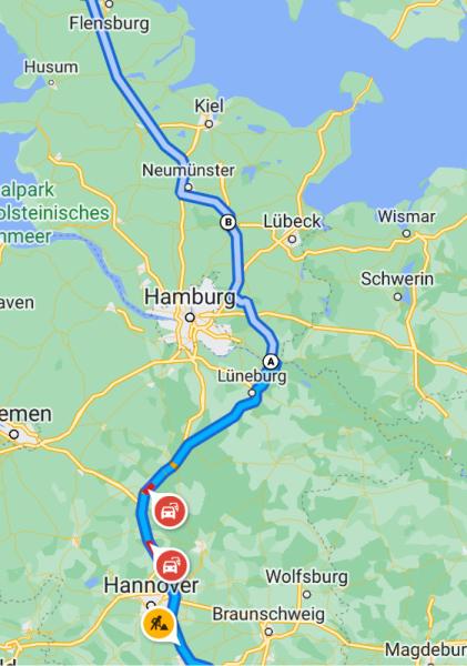 Bild zu Von Süddeutschland nach Dänemark - Hamburg umfahren? - Reisen, Reiseforum, Urlaub mit Kinder