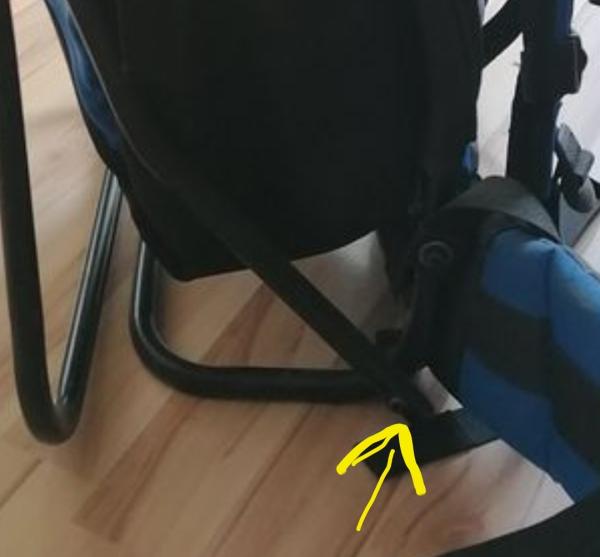 Bild zu Hilferuf an Kraxen-Profis-Gestell sticht in Hüfte - Reisen, Reiseforum, Urlaub mit Kinder
