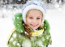 Rodeln, Eislaufen, Skifahren: Kinder und Wintersport