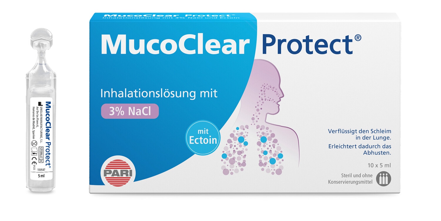 MucoClear Protect Inhalationslösung