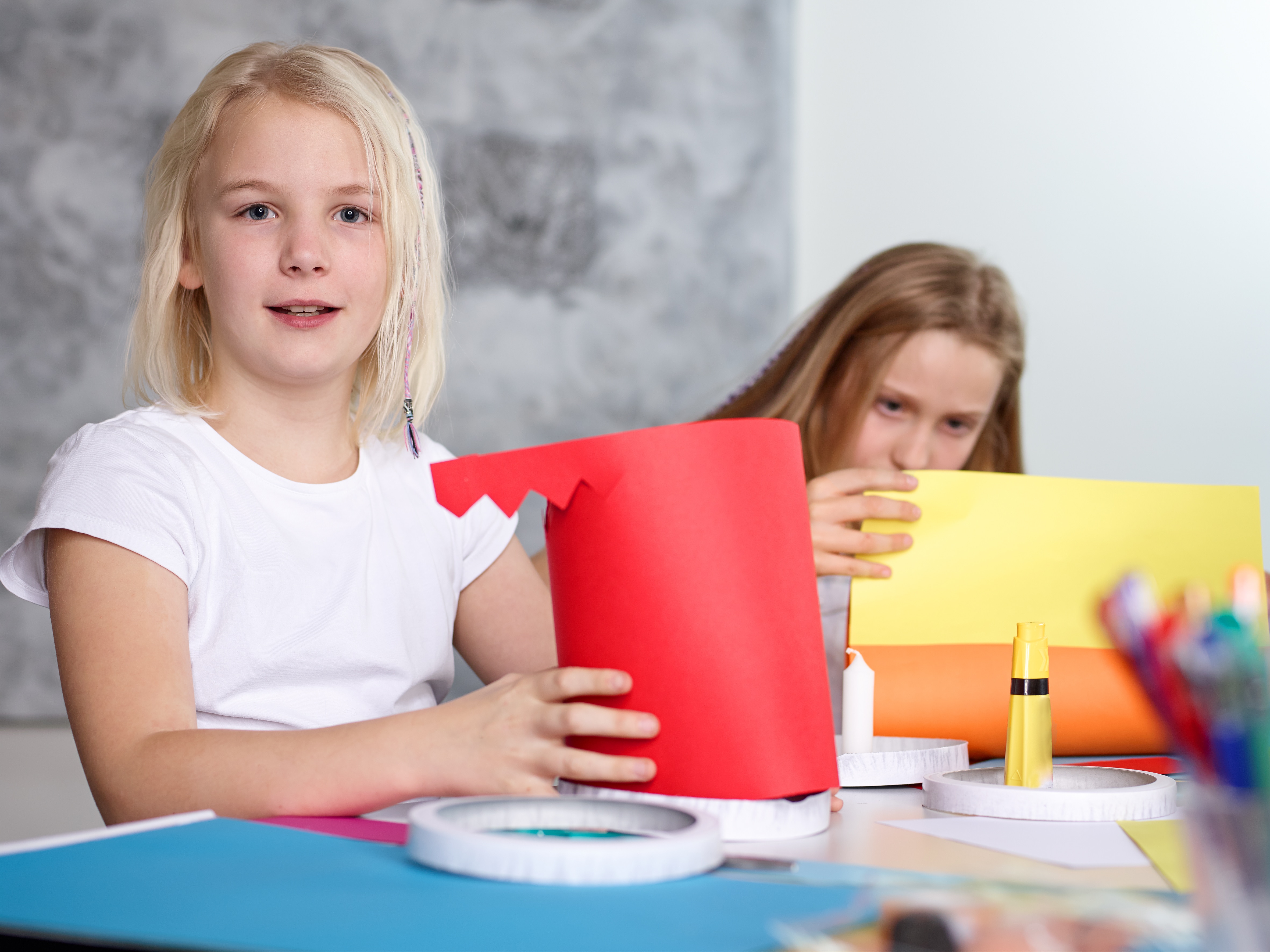 kinder basteln laterne