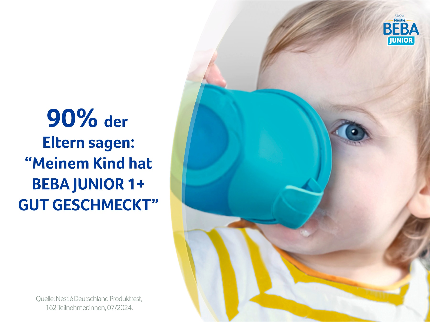 Beba - Kind mit Becher