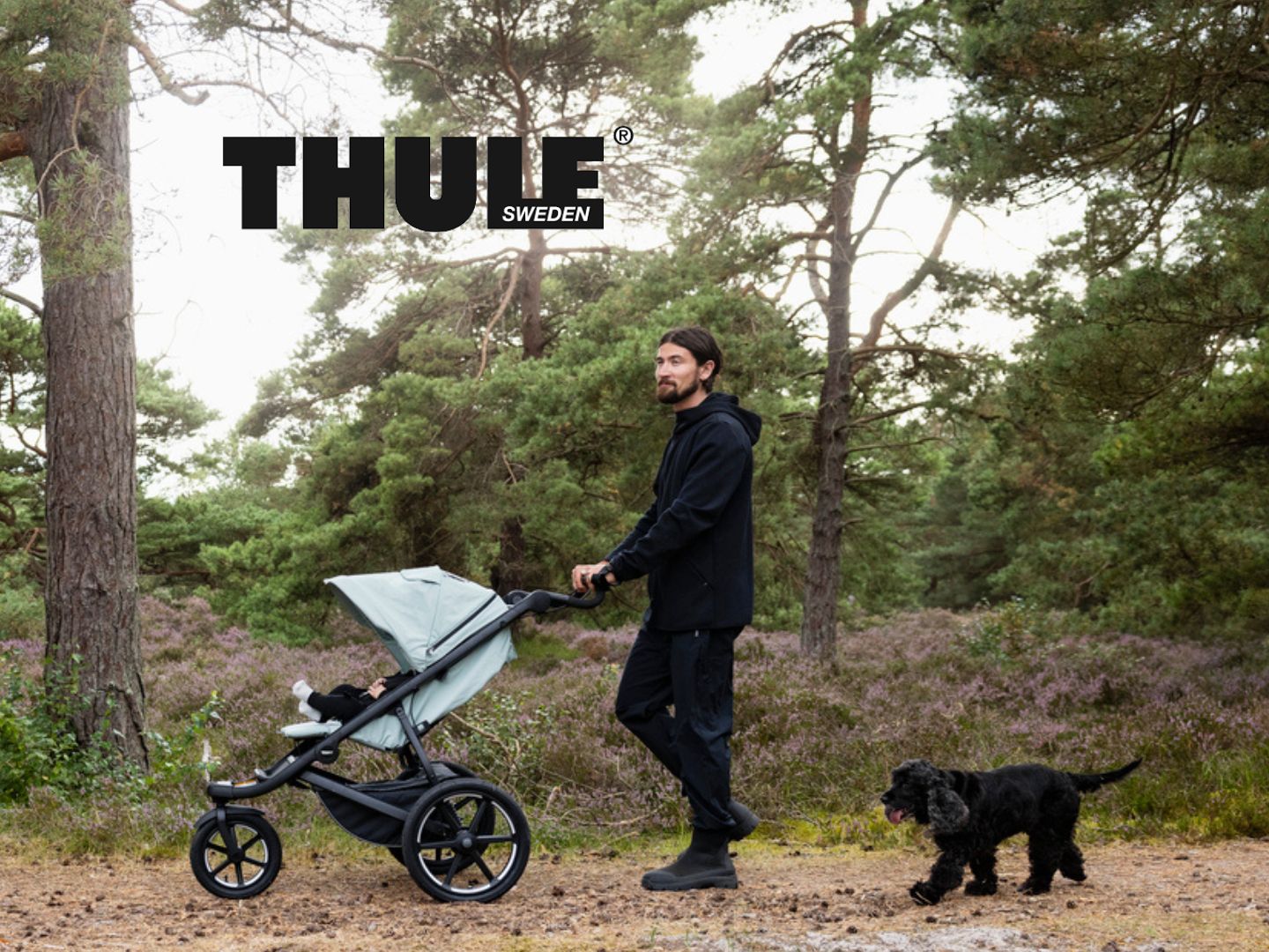 papa mit thule urban glide