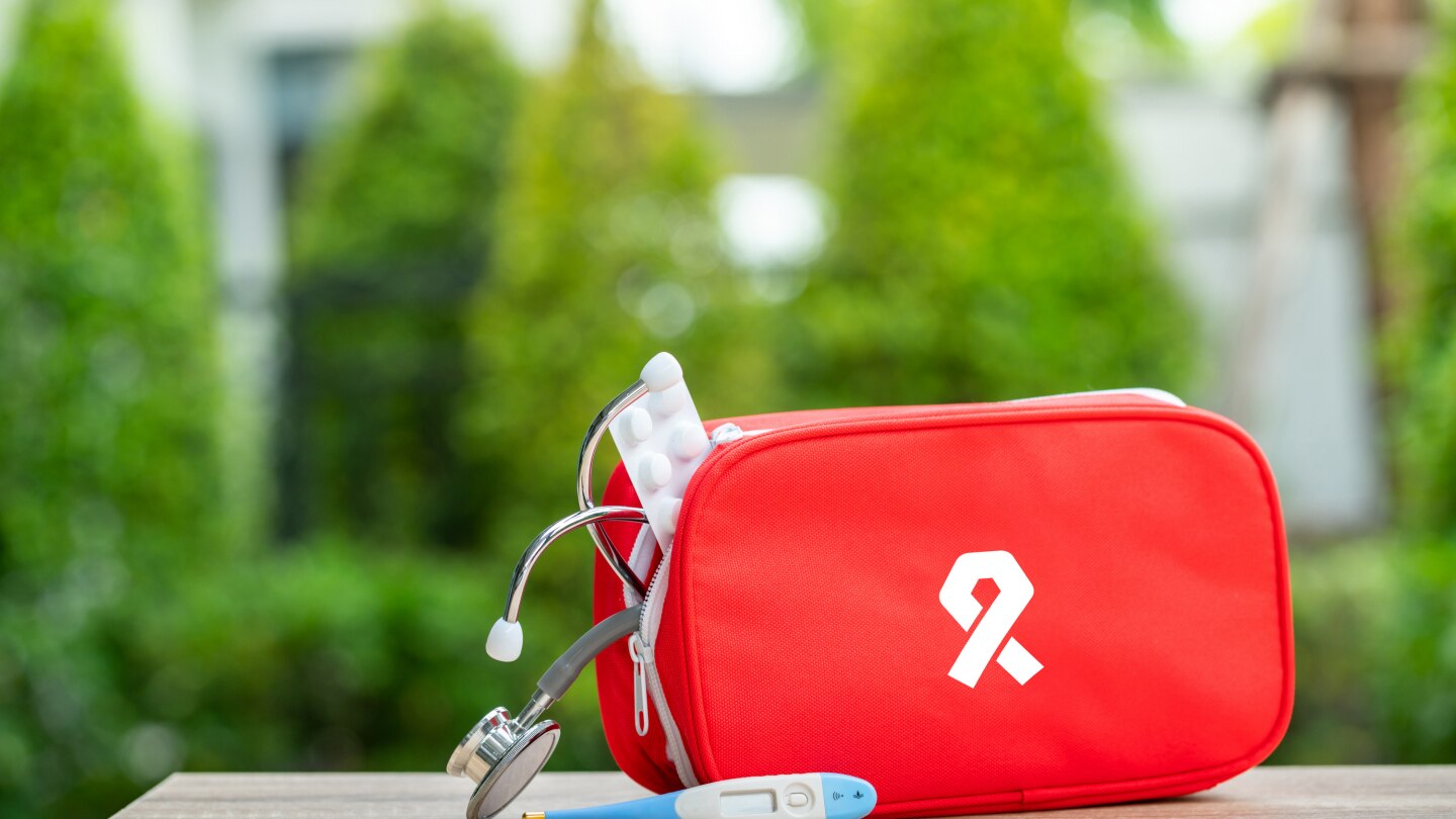 First aid kit
