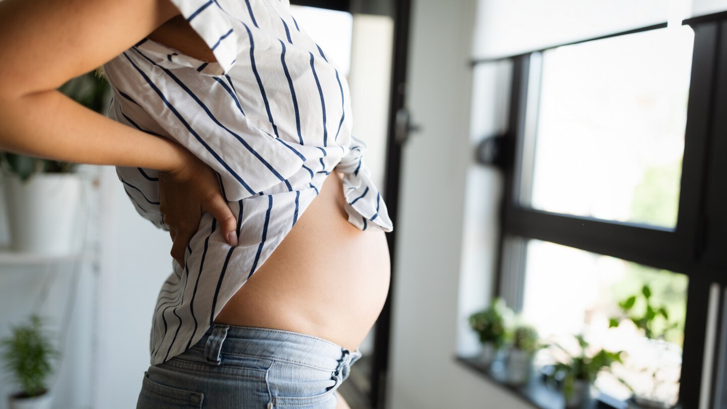 pregnant woman