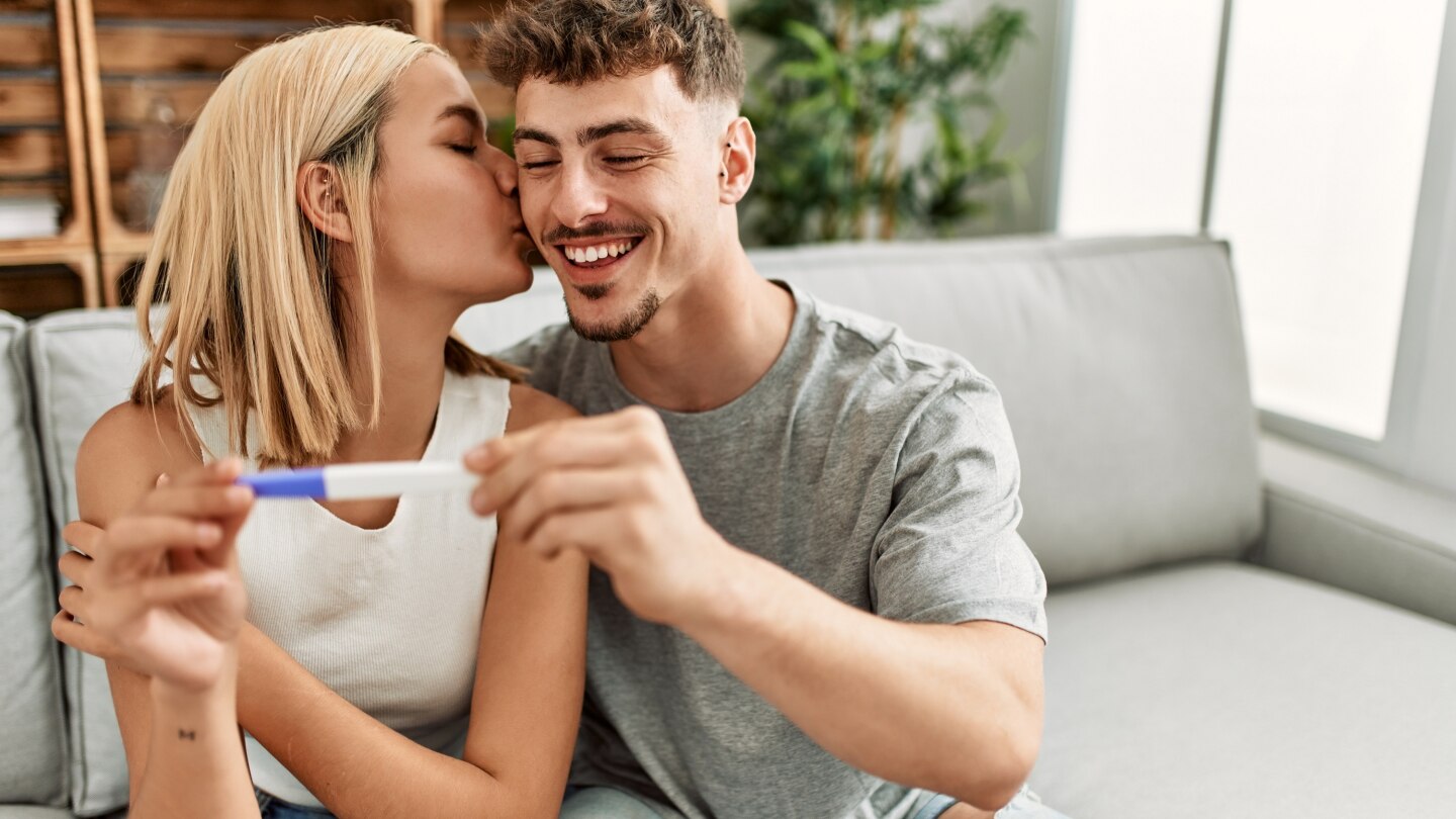 happy couple
