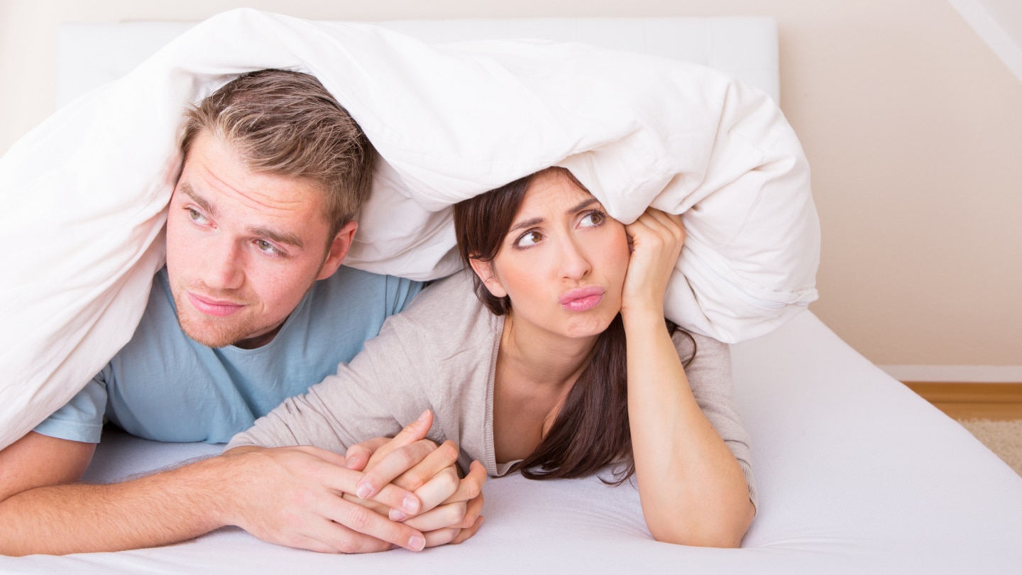 Probleme im Bett