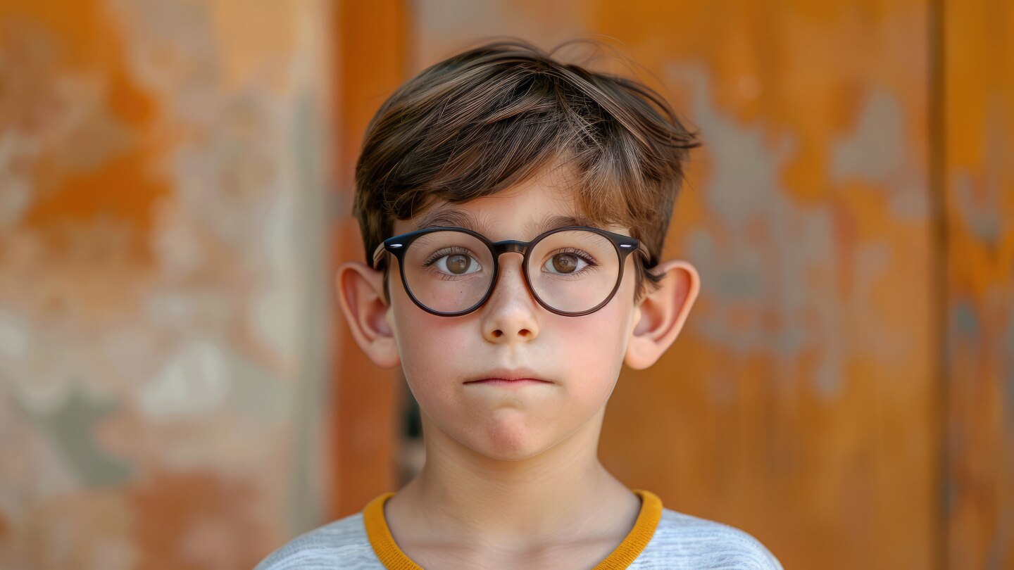junge mit abstehenden ohren