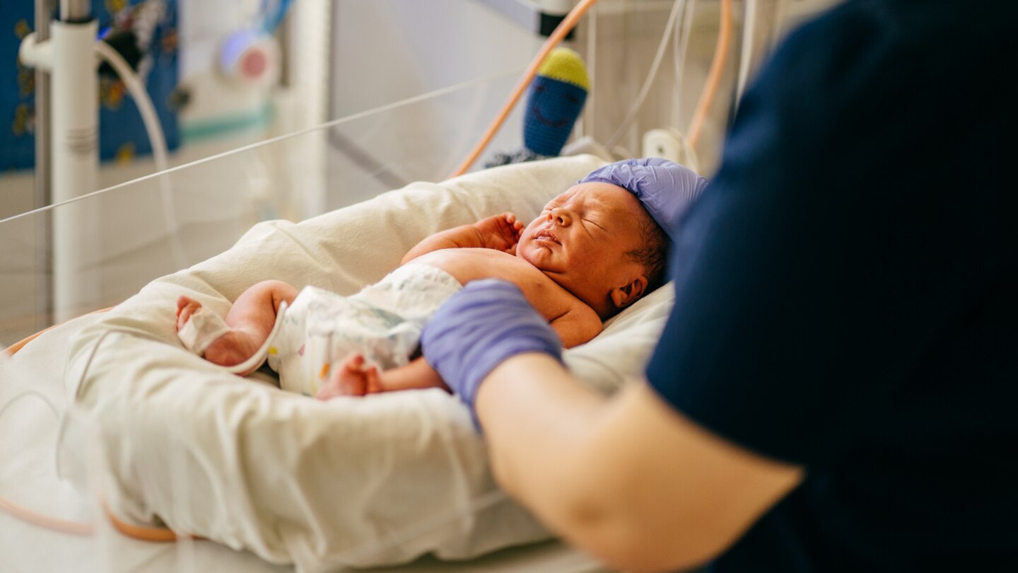 neugeborenes im krankenhaus