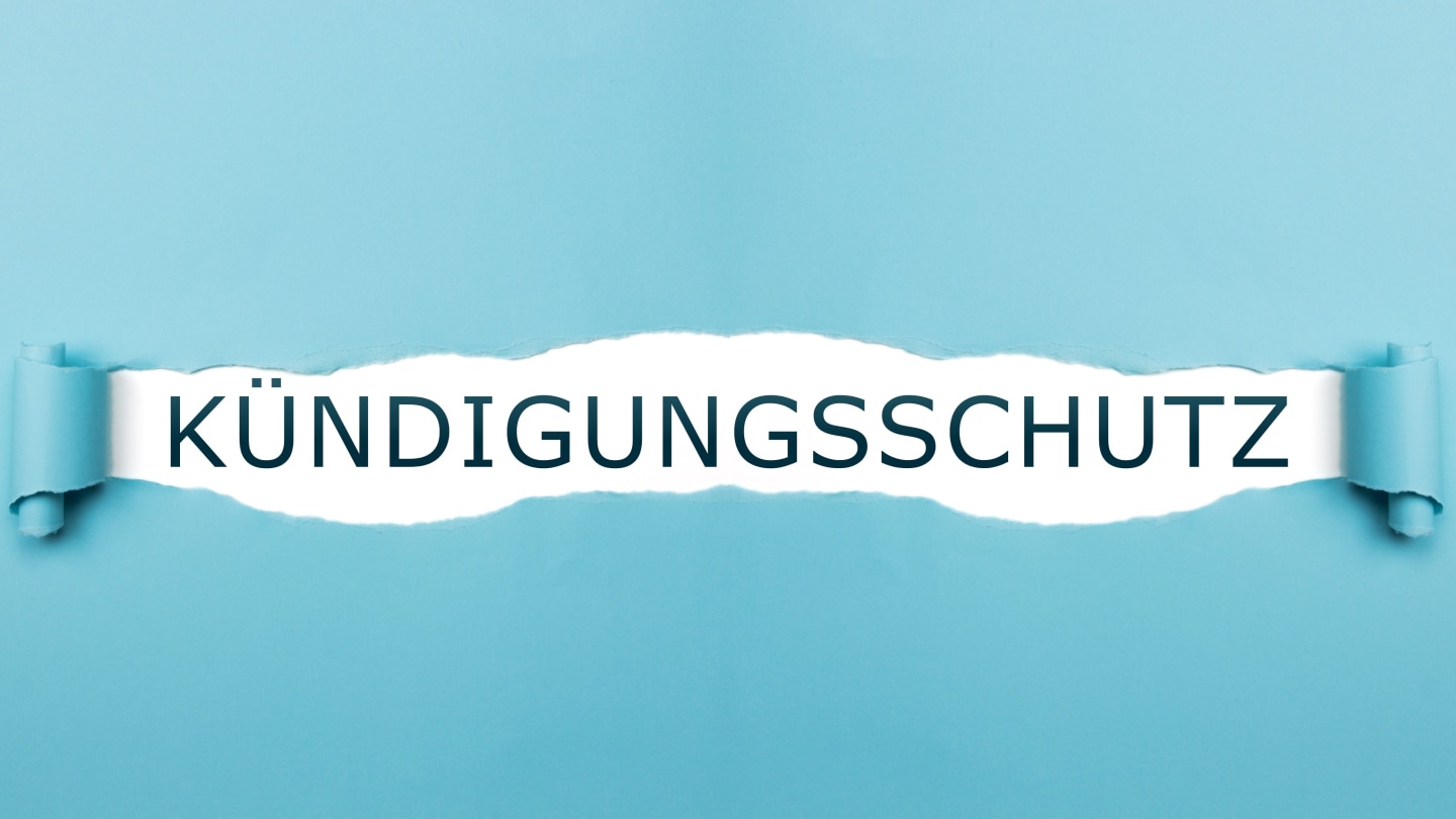 Kündigungsschutz