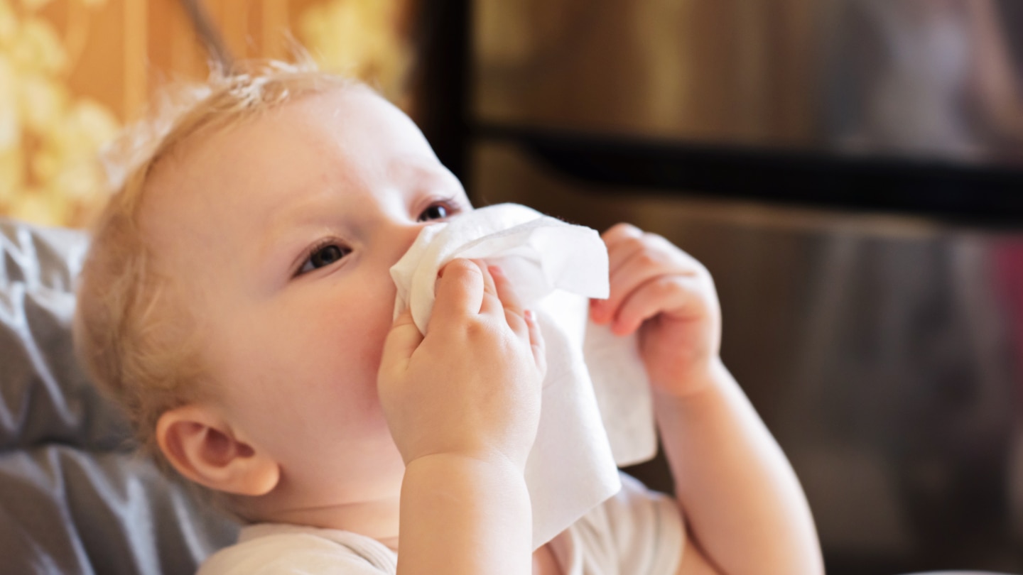 Baby schnupfen