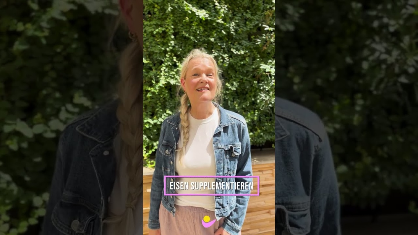 Hebamme Maike zu Eisenmangel
