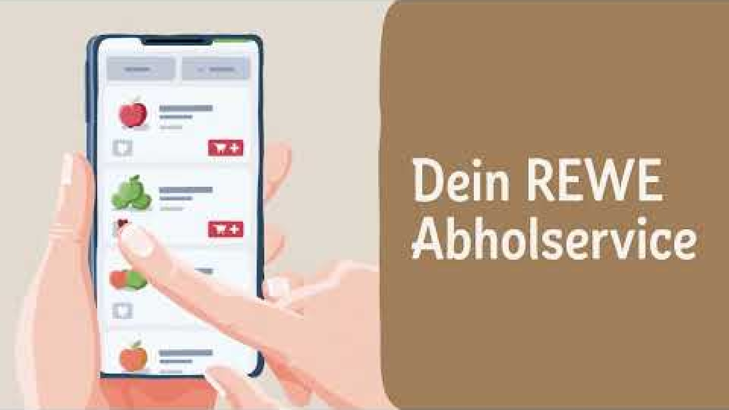 Der REWE Abholservice - so funktioniert's