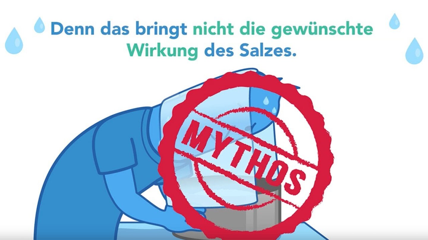 PARI | Salzinhalation mit dem Kochtopf – ein Mythos, der sich hartnäckig hält