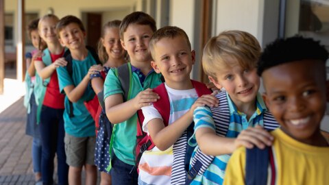 grundschulkinder