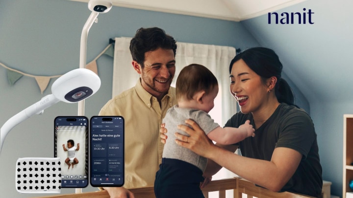 nanit familie und kleinkind