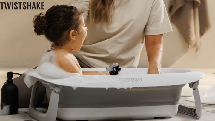 Twistshake-Badewanne
