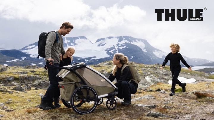 thule chariot mit logo