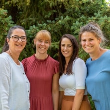 das team vom hipp elternservice