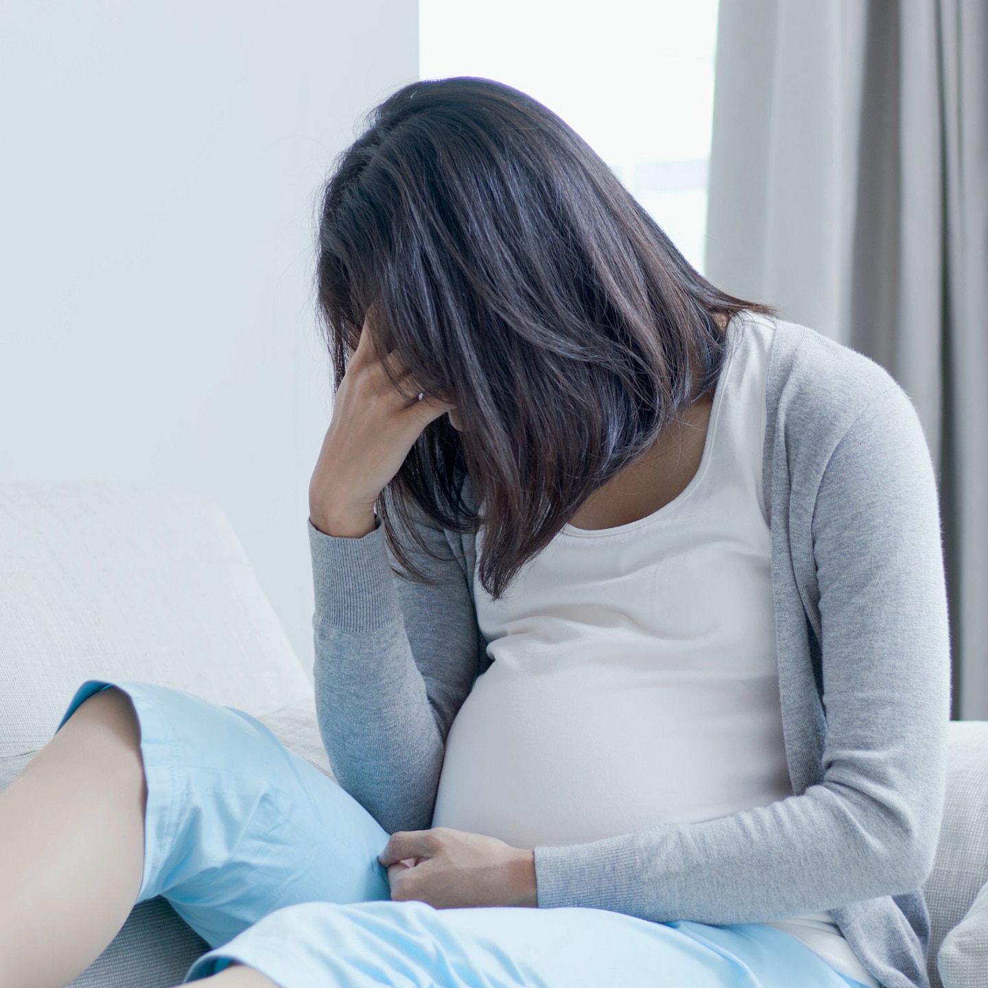 pregnant woman feel depression