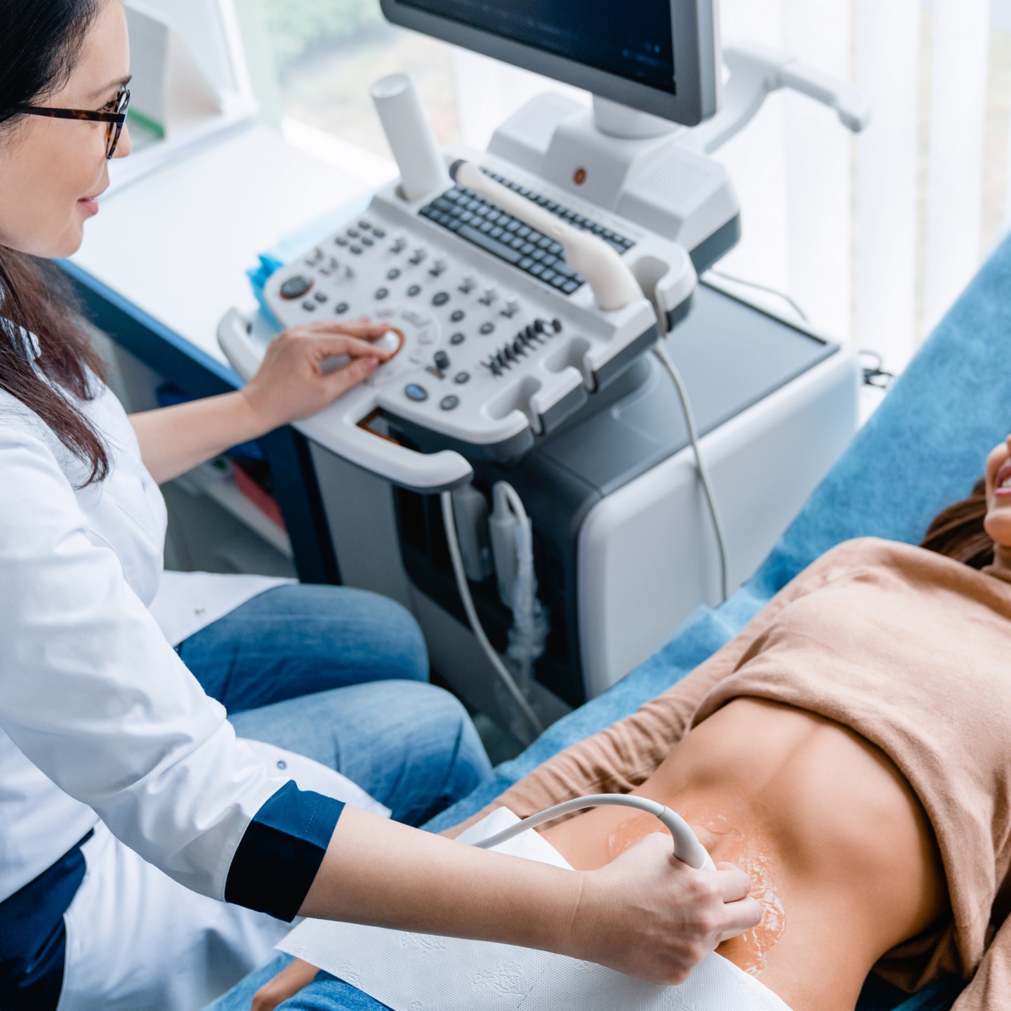 Ultraschalluntersuchung