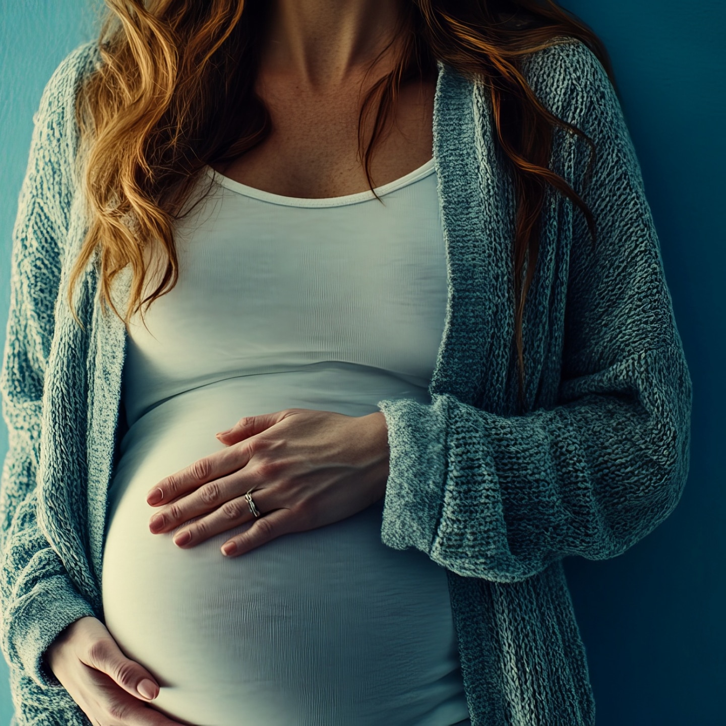 Schwangere-hält-sich-den-bauch