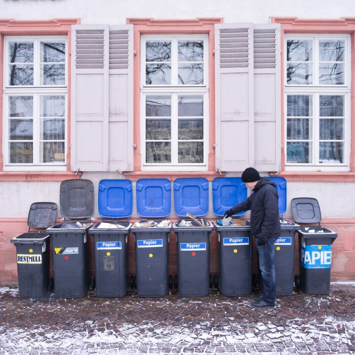 Müllentsorgung