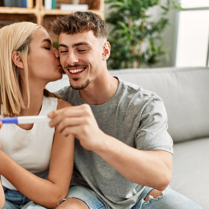 happy couple