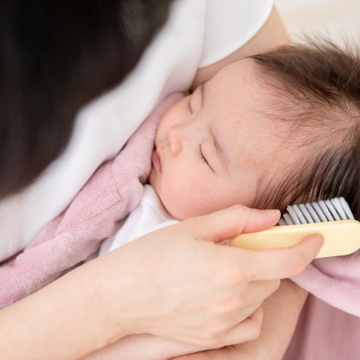 Haarausfall beim Baby