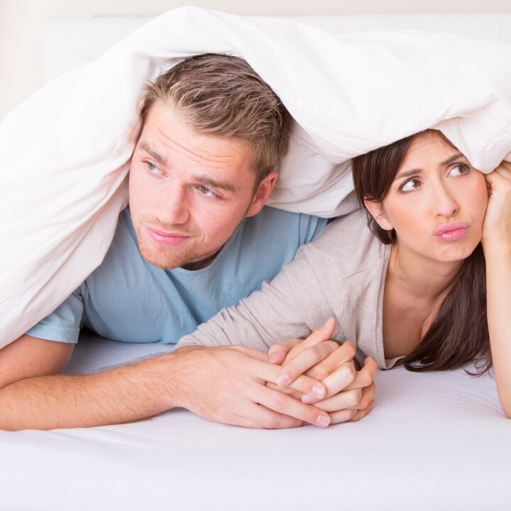 Probleme im Bett