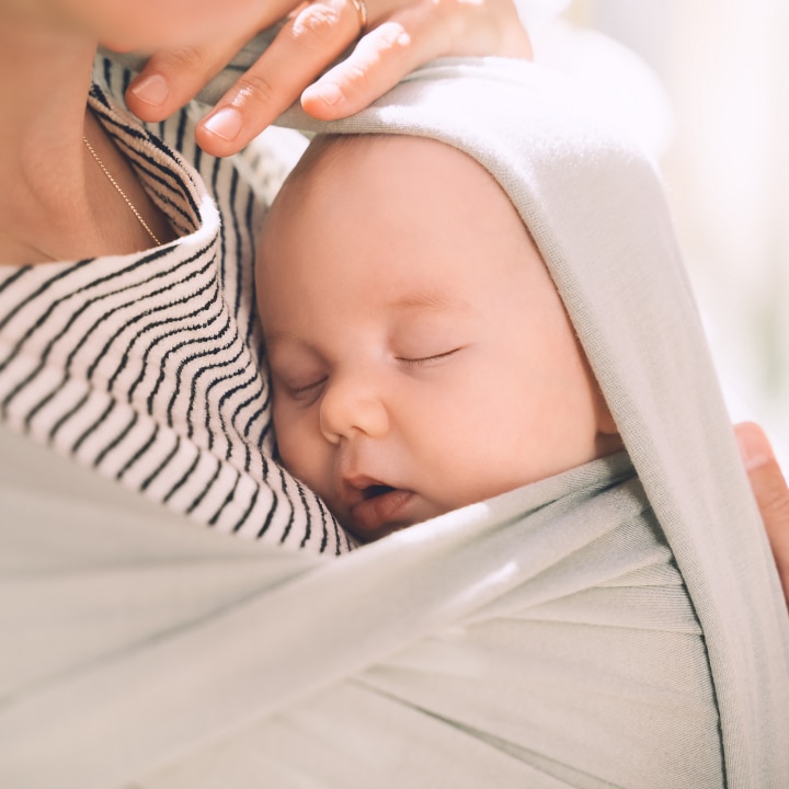 Baby schläft