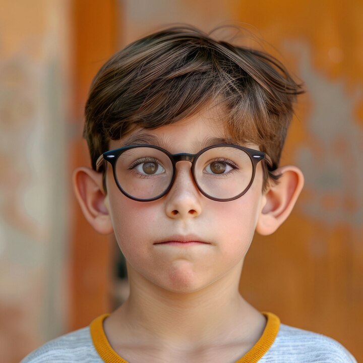 junge mit abstehenden ohren