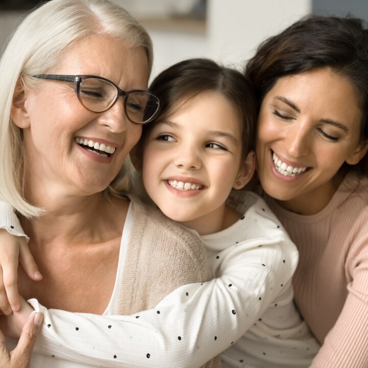 oma mama tochter