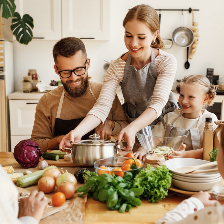 familie-isst-gemuese