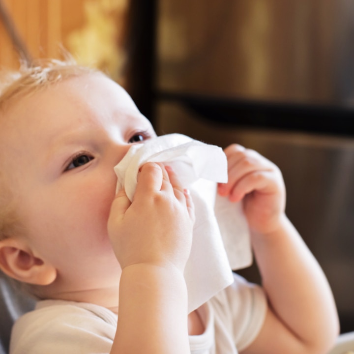 Baby schnupfen
