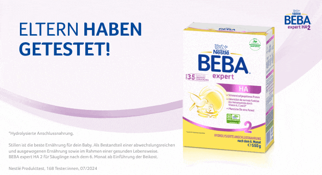 Beba HA Weiterempfehlung Werbung