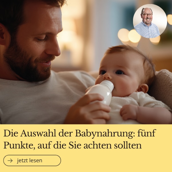 5 Dinge der Babynahrung