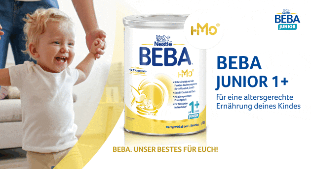 Beba Junior Allgemein Werbung