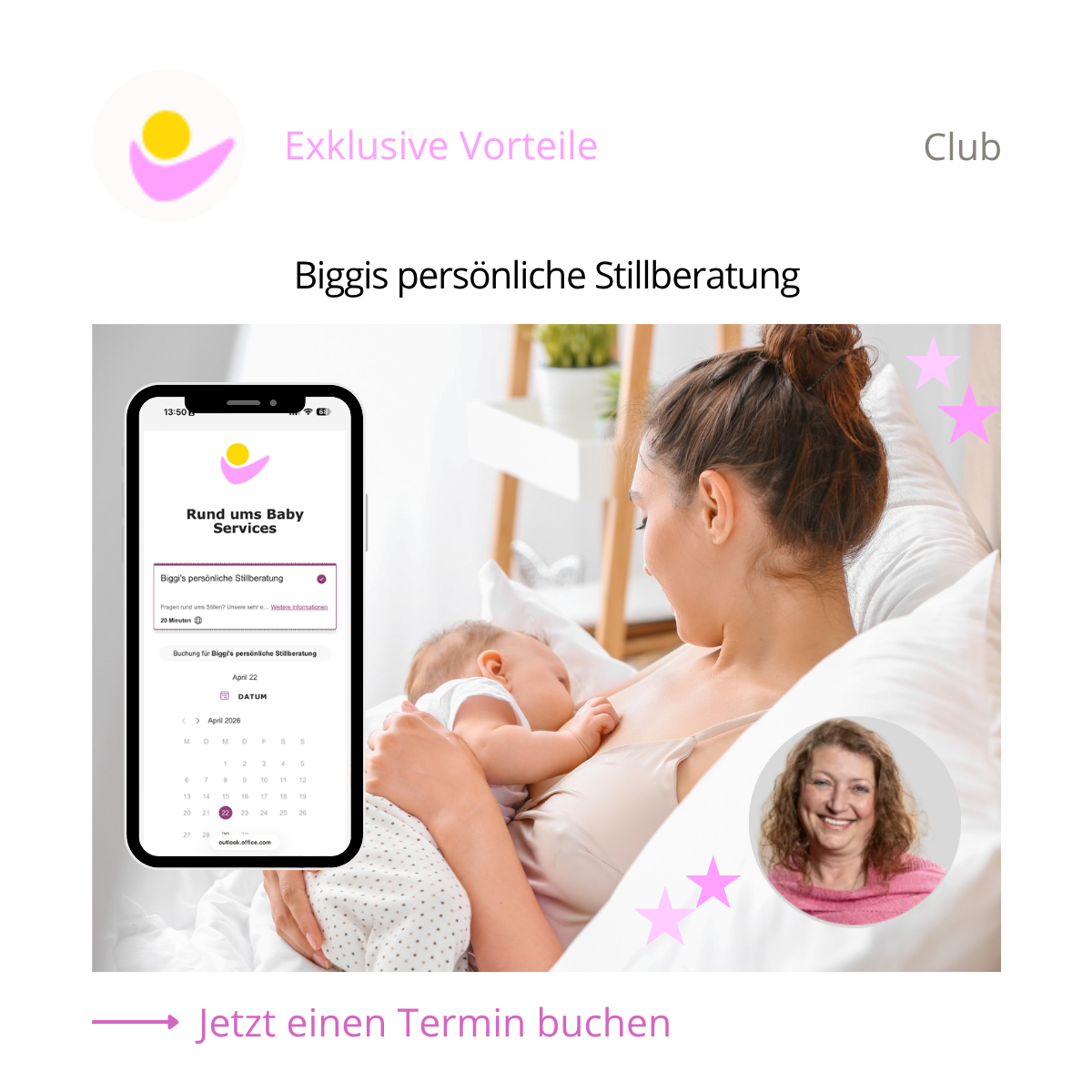 Rund ums Baby Stillberatung