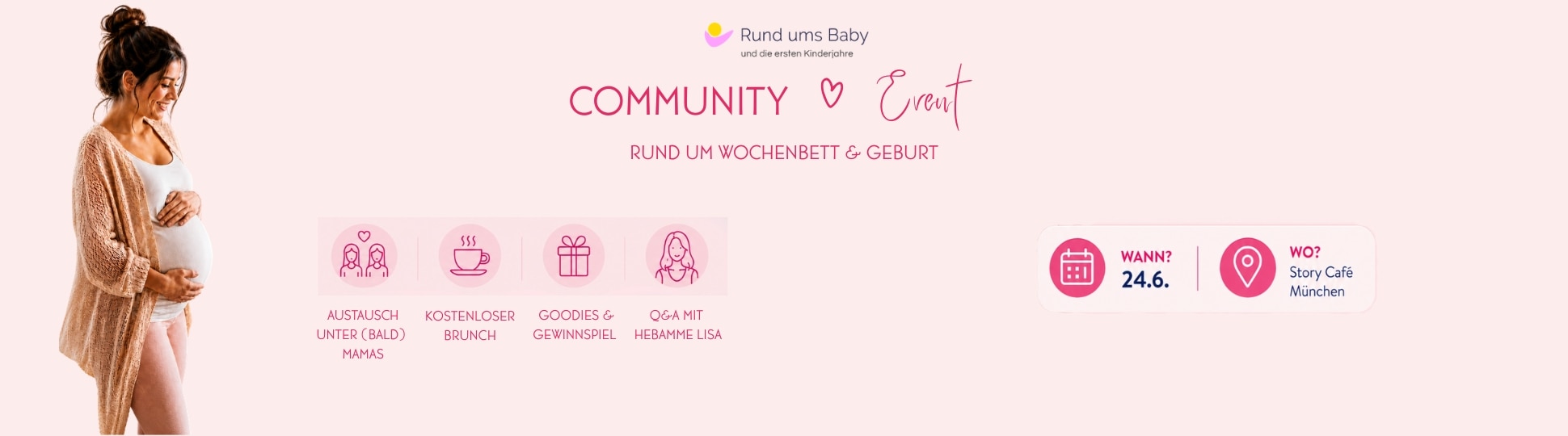 Community Event Rund ums Baby