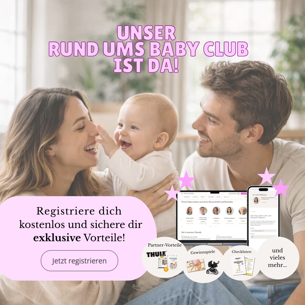 Rund ums Baby Club