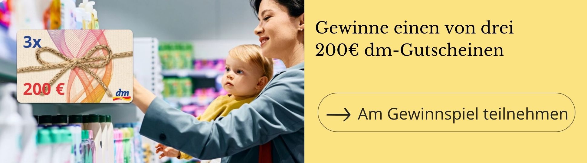 Gewinnspiel von Rund ums Baby
