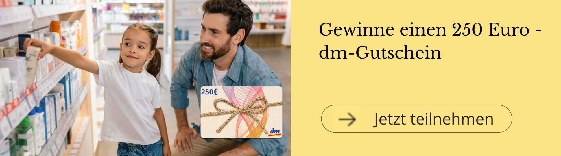 Gewinne einen Gutschein