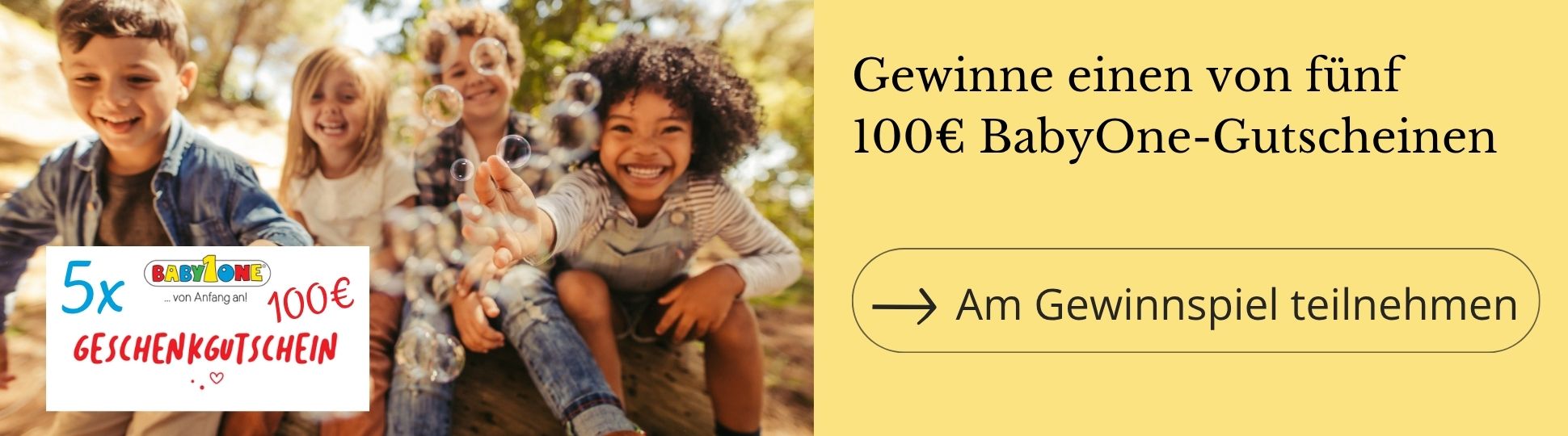 Gewinnspiel von Rund ums Baby